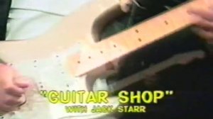 JACK STARR - GUITAR SHOP INTRO MUSIC