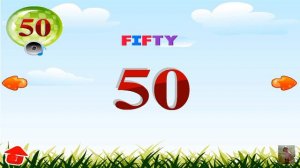 Цифры на английском от 1 до 100* Numbers in English 1 to 100