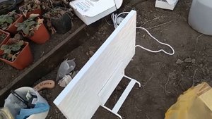 Тестирование обогревателя Теплэко в теплице