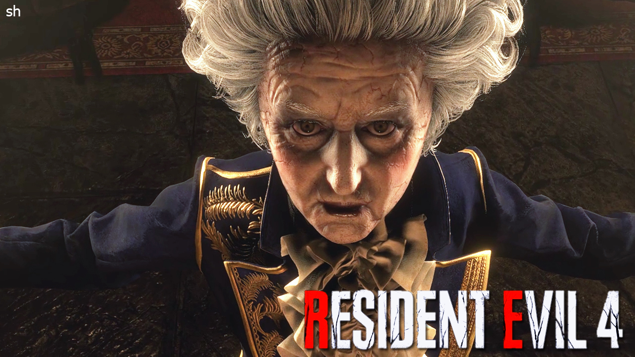 Resident Evil 4 Remake прохождение-замок(без комментариев)#8