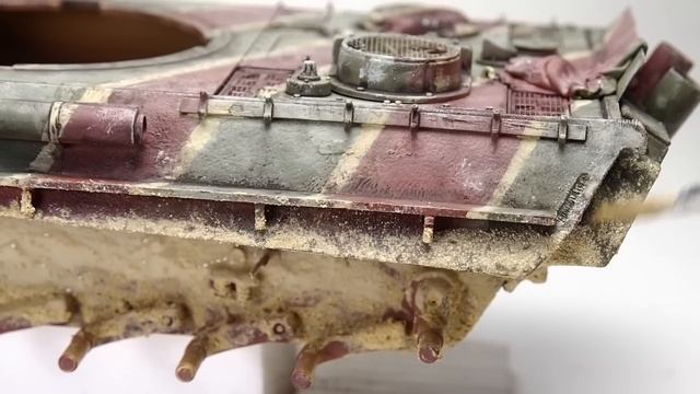 Panther Type G with Camo Net - Part 2 - 1/35 Tamiya  - Tank Model - [ Painting - weathering ]