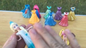 ASMR 5 MYSTERY SURPRISES Disney Princess Mattel Miniature Dolls Satisfying Unboxing NO Talking Vide