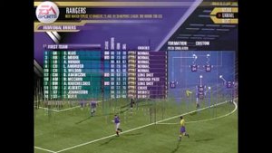 F A Premier League Football Manager 2000 PC 1999 Gameplay