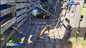 В Костроме состоялись соревнования «пожарного спецназа»