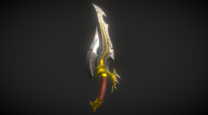 Sword Small (Weapon) в 3D от Allay Design