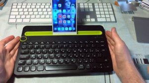 Logitech Multi Device Keyboard K480 | Первые впечатления