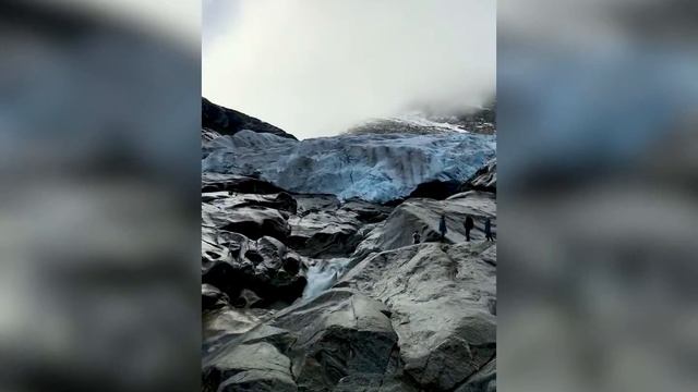 Норвегия. Ледник Nigardsbreen