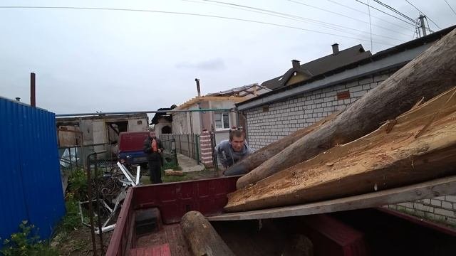 НАМ НУЖНО ВРЕМЕННОЕ ЖИЛЬЕ. ИСПОЛЬЗУЮ СВОИ ЗАПАСЫ ПИЛОМАТЕРИАЛА ПРАВИЛЬНО