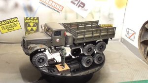 КРАЗ - 255Б, 1/35, Roden 805.