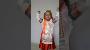 Злая тучка в исполнении Маруси