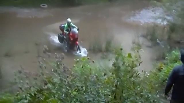 Honda Transalp 600XV vs 650 Ставропольская смотреть онлайн