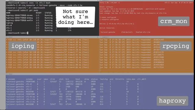 Corosync and Pacemaker Failover Demo on Kubernetes смотреть онлайн