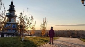 Оренбург. Марсово поле