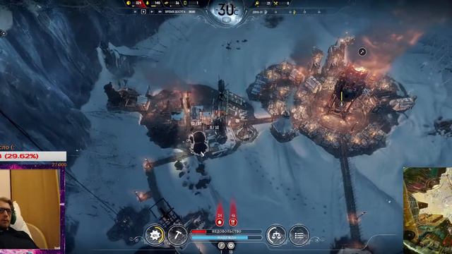 В поисках Атлантиды... Frostpunk часть 2. смотреть онлайн
