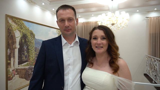 Виталий & Мария | «ХРУСТАЛЬ» Праздничное агентство | Свадьба «ПОД КЛЮЧ» Тюмень