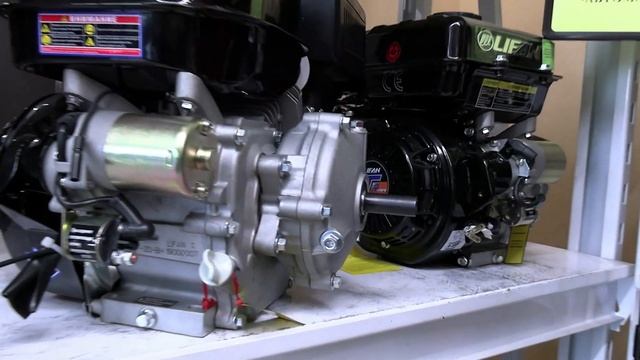 Двигатели LIFAN. Основные модели. смотреть онлайн