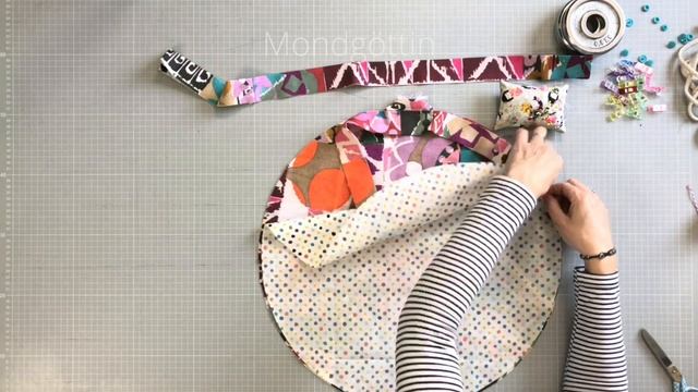 Anleitung Kosmetiktasche FLEXY nähen смотреть онлайн