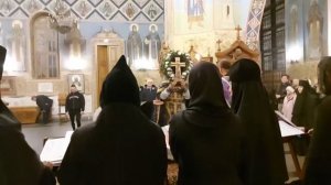 26.09.2022: ВСЕНОЩНАЯ СЛУЖБА НАКАНУНЕ ВОЗДВИЖЕНИЯ КРЕСТА ГОСПОДНЯ