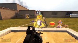 АНИМАТРОНИКИ В ШКОЛЕ БАЛДИ / Garry's Mod