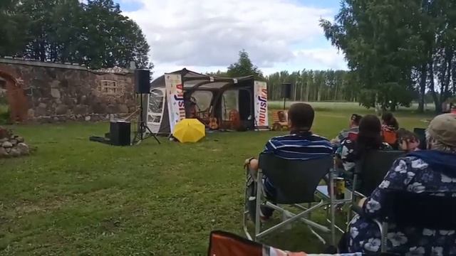 Фест Летняя музыка листопада. 30-31.07.2022. Чудское озеро. Эстония.