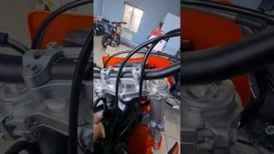 Мини обзор KTM EXC 300 TBI первое впечатление.