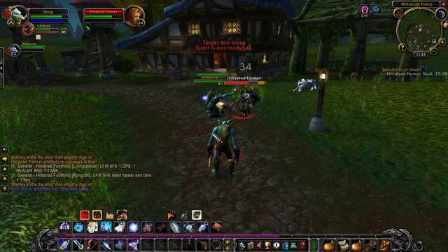 Быстрая прокачка в WoW Classic 20-30 уровень смотреть онлайн