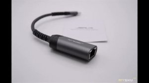 Адаптер USB-C  на Ethernet от Jsaux | #Обзор