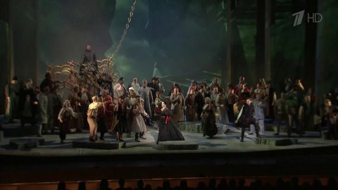 На сцену Мариинского театра вернулась знаменитая опера "Отелло"