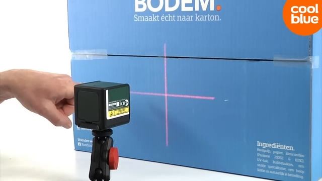 Bosch Quigo Kruislijnlaser videoreview en unboxing (NL/BE) смотреть онлайн