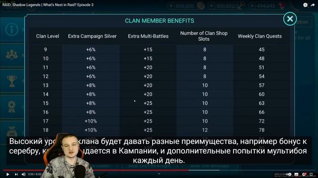 Темный КАЭЛЬ, Новая КЛАН СИСТЕМА, БОССЫ и ГЕРОИ - RAID Shadow Legends смотреть онлайн