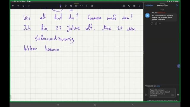 Sich vorstellen. Первичные фразы знакомства. Для А0- А1. смотреть онлайн