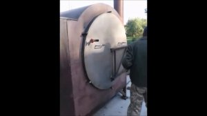 Производство древесного угля  Углевыжигательная печь Фермер Стандарт