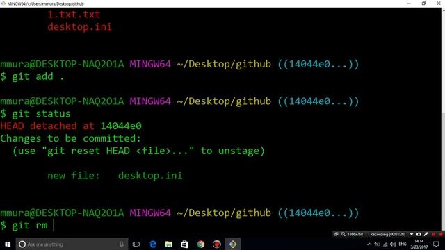 Git, github- rm #5 смотреть онлайн