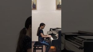 А.Гедике. Пьеса, соч.6, №14, исполняет Курицына Анна
