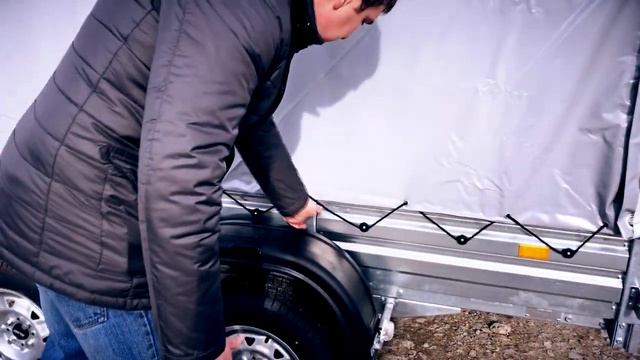 Новинка от МЗСА прицеп 2-оси (2735*1371*290) смотреть онлайн