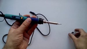 Паяльник CXG 936 с регулировкой температуры и термостабилизацией