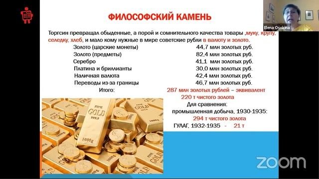 Просветитель.Online. Елена Осокина. Алхимия советской индустриализации. Время Торгсина