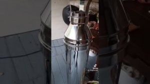 обзор,установка чугунной  печи сибирь.