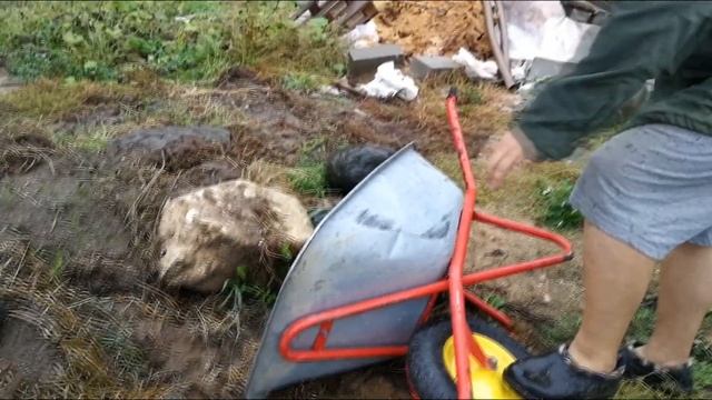 Как переместить большой  камень или валун