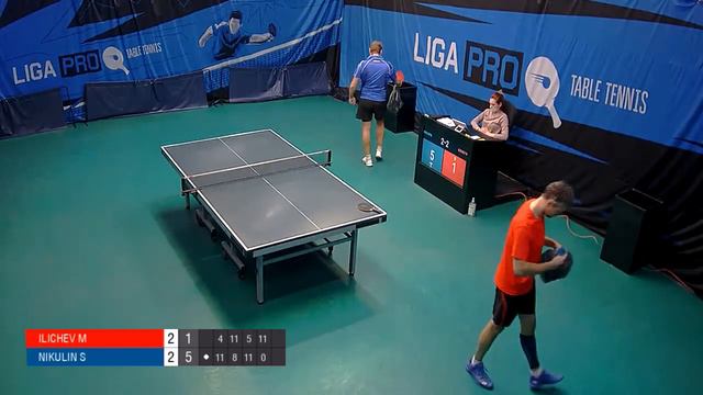 Настольный теннис. А4. Турнир 13 февраля 2022г. 19:45 смотреть онлайн