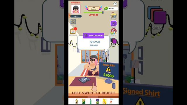 Pawn Shop Master Gameplay - Walkthrough #degamer