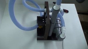 Шприц дозатор для производства пуховых одеял, курток пуховиков, спальников. Дополнена