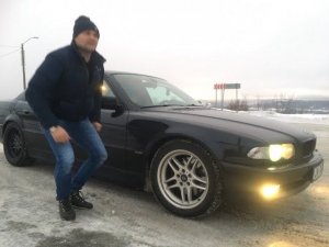 BMW 7 V8 дизель. Мечтают многие но ездят единицы.