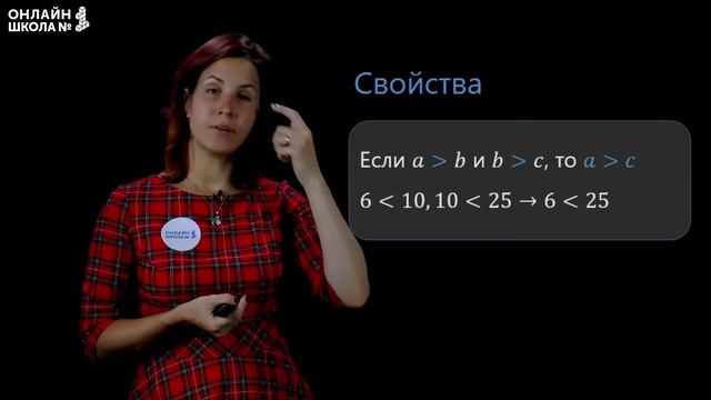 Числовые неравенства и их свойства. Видеоурок 21. Алгебра 8 класс