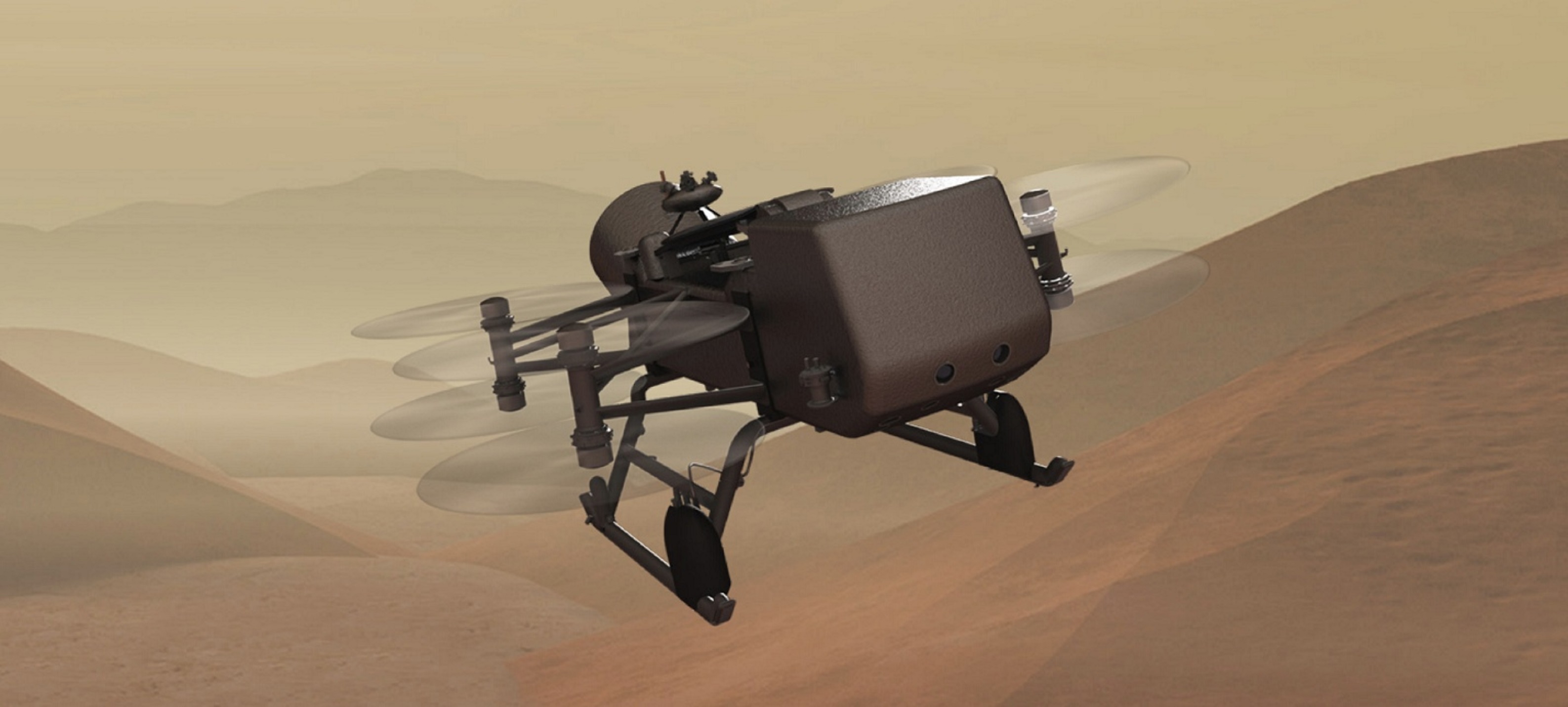Миссия для поиска жизни на спутнике Сатурна Титане.