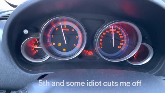 Acceleration Mazda 6 2,2 Diesel 163ps (gh) after 240.000km смотреть онлайн