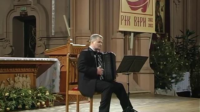 Johann Pachelbel Ciacona in f-moll / ПАХЕЛЬБЕЛЬ ЧАКОНА (АНДРЕЙ ДУБИЙ, баян) (ANDREY DUBIY, bayan) смотреть онлайн