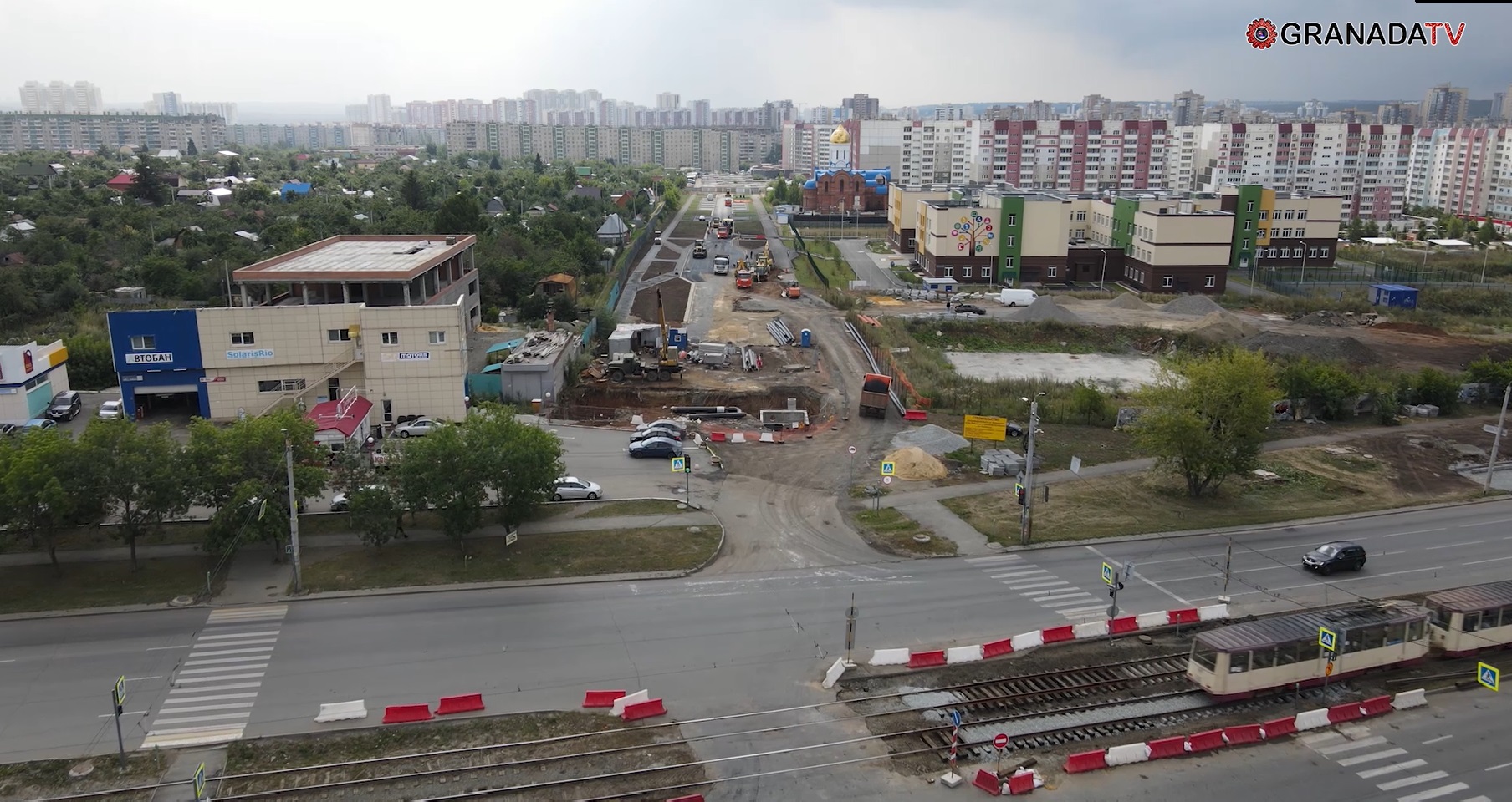 строительство храма в челябинске на северо западе