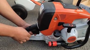 DÉCOUPEUSE THERMIQUE STIHL TS800