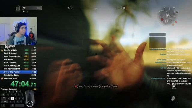 Dying Light: Any% Speedrun - 1:33:52 RTA Loadless